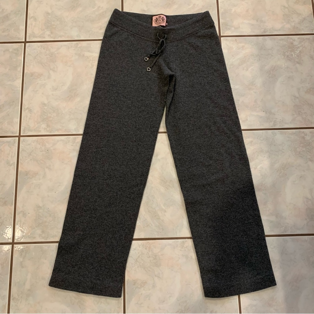 Juicy Couture Grey Cashmere pants SMALL